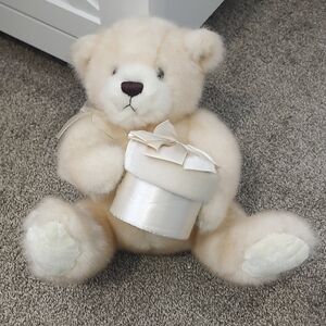 Gund Teddy Bear With Gift Box